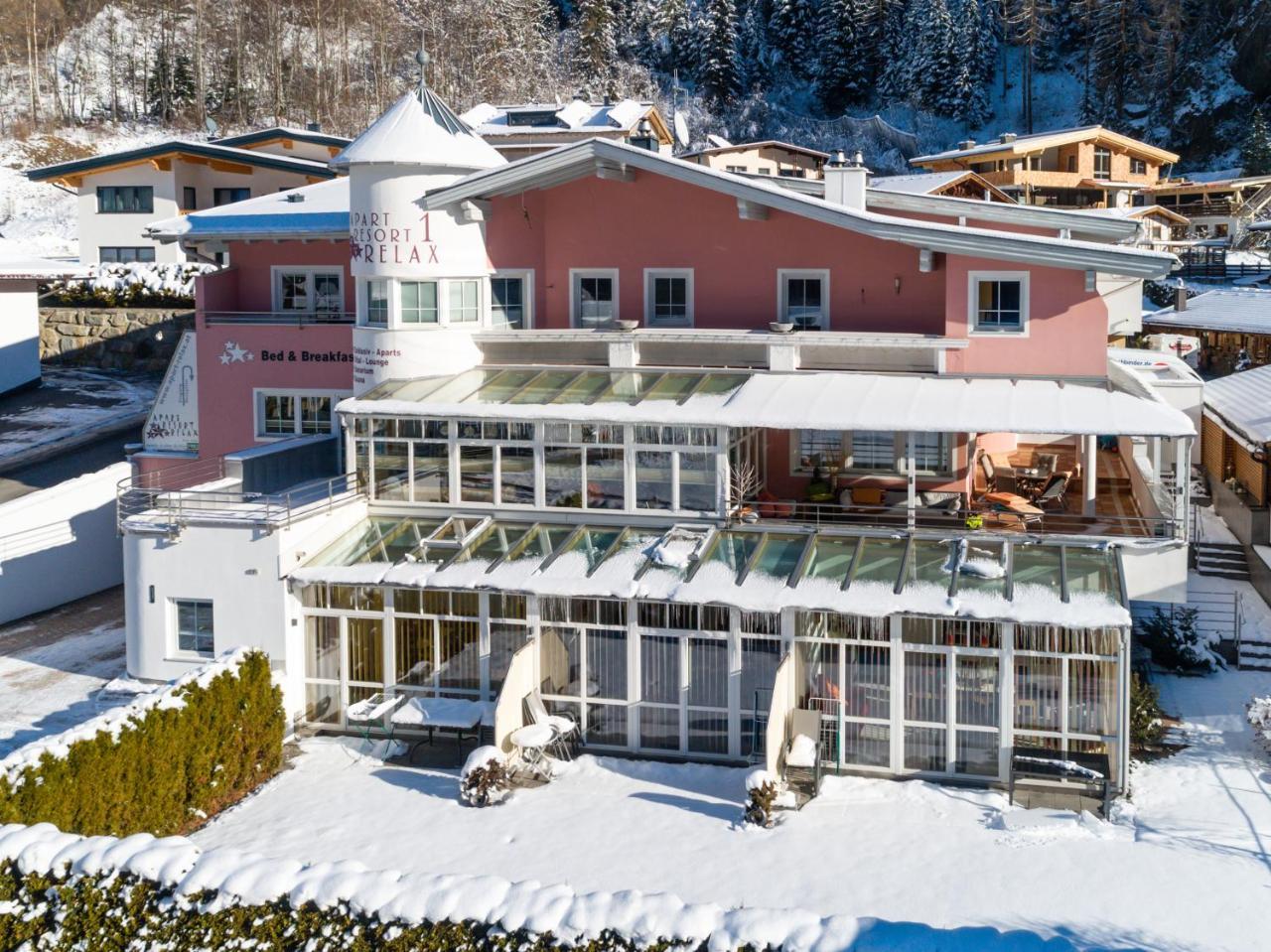 Apart Relax Längenfeld Exterior foto